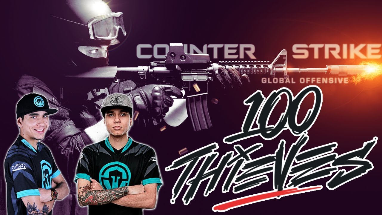 100 Thieves CS:GO Team | Ex-Immortals Players Return! [Lucas1, Hen1 ...