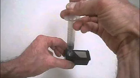 How to Fix a Clogged Ink Cartridge – Pump method