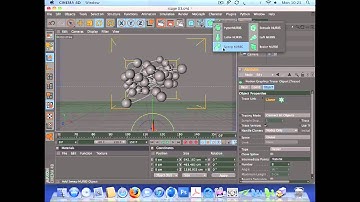 Create an animation using dynamics in Cinema 4D (3 of 7)