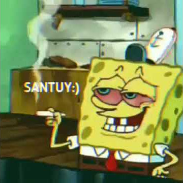 Story wa Spongebob santuy✌️
