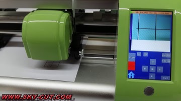 SKYCUT craft cutter calibrate