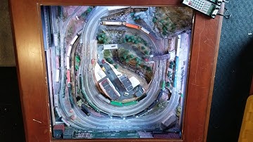 Z scale coffee table