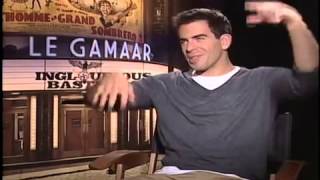 Interview with Eli Roth about Inglourious Basterds