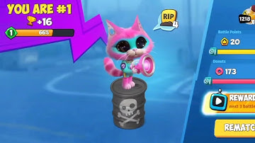 Donut Punks 🍩 Gameplay Walkthrough Part 02 - (iOS, Android Gameplays)