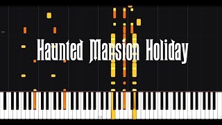 Piano Cover - Haunted Mansion Holiday (Current Version)