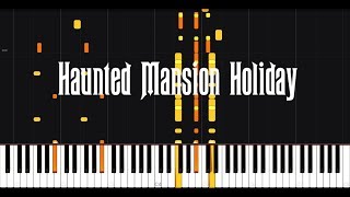 Piano Cover - Haunted Mansion Holiday Current Version