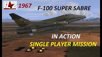 IL2 1946 SUPER SABRE IN ACTION single player game video