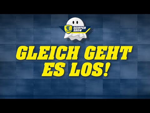 Jetzt live: 3. Ausgabe der Löwen Geister Show zum Topspiel gegen die SG Flensburg-Handewitt
