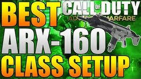 Arx Best Class Setup - Advanced Warfare