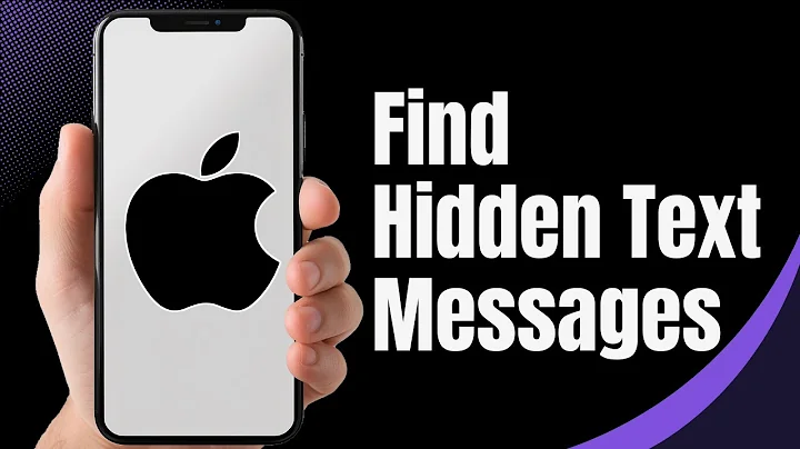 How To Find Hidden Text Messages On iPhone or iPad (2024)