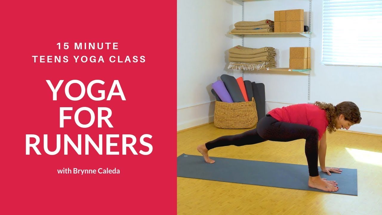 Yoga for Runners | Teens Yoga Class with Yoga Ed free yoga classes in quezon city