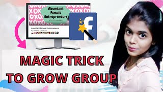 How to Grow Facebook Group (FAST), How to Grow Facebook Group Members (NEW FEATURE)