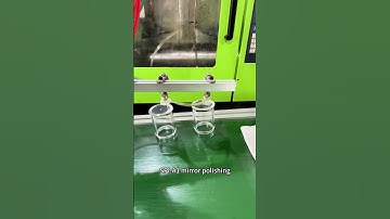 Injection Molding for Transparent container