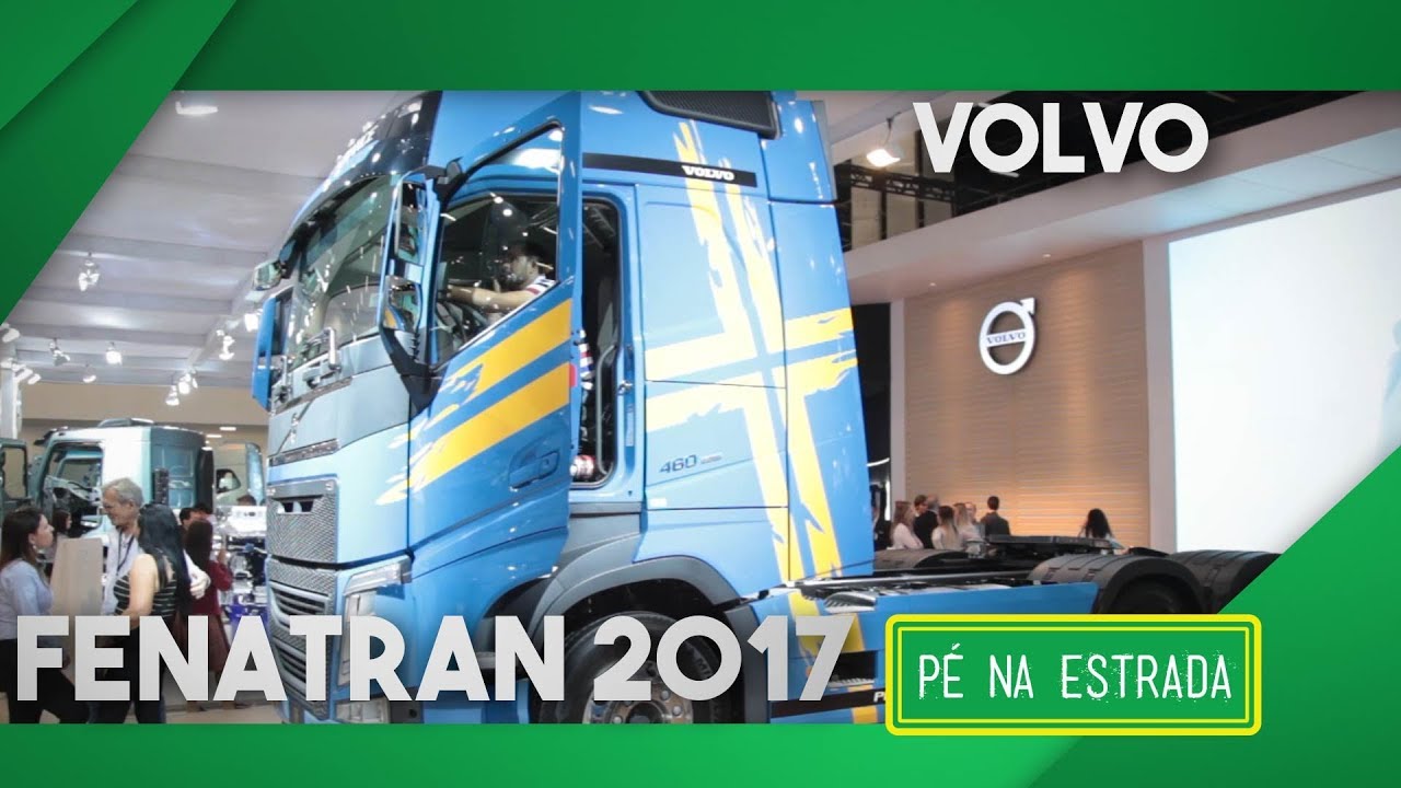 Volvo na Fenatran 2017 – Série especial e serviços