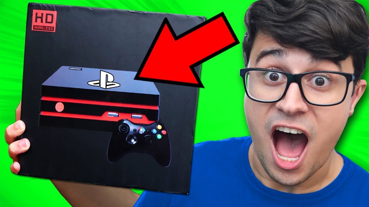 COMPREI UM PS4 PRO CHINÊS POR $70