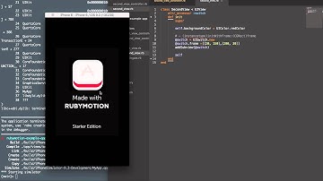 7 - iOS Development with Ruby using RubyMotion - Creating and Working With Switches