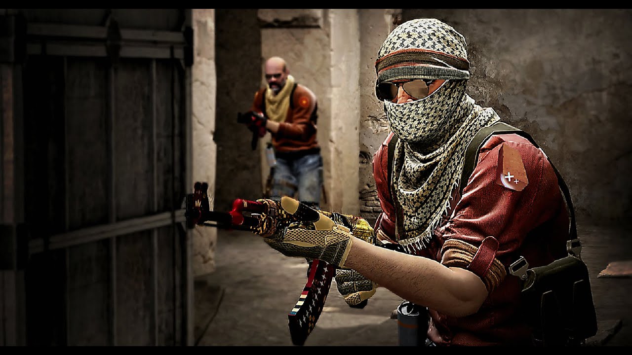 Counter Strike 2 #7 - Quando o trabalho e armar ou defender, o negócio ...