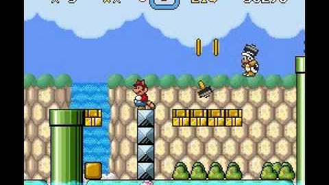 SMB3 styled River Level