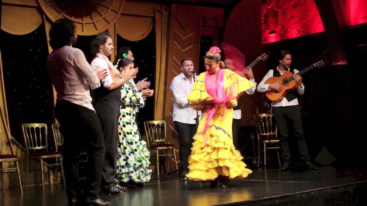 Tablao Flamenco La Pacheca, Madrid - YouTube