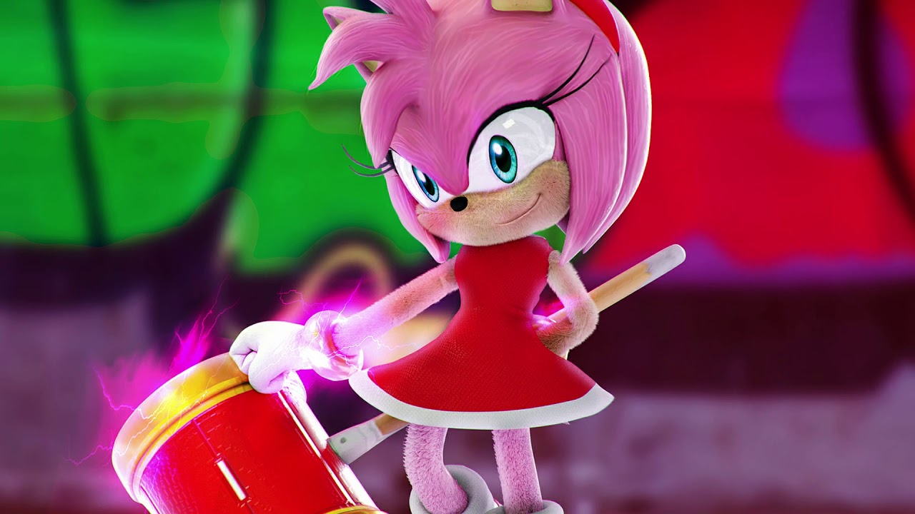 New Amy Live Action Sonic Movie 3 