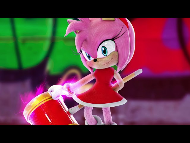 New Amy Live Action Sonic Movie 3 