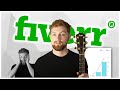 How much money selling guitar on fiverr can make