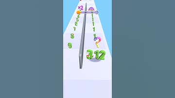 Number Master #rungame #gameplay #satisfying #hypercasual
