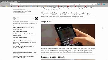 Coolest iOS 8 Features: WWDC 2014 (HD)