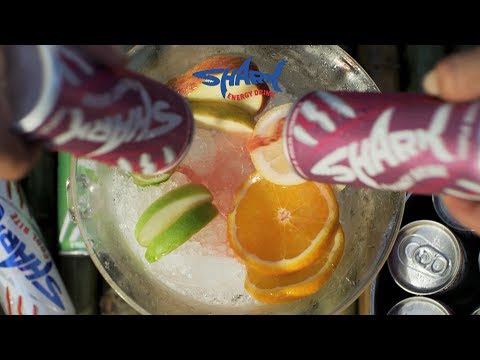 ปาร์ตี้มันส์กว่าด้วย Shark Energy Drink