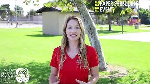 SHRED IT Event Recap! Laura Rose Homes Community Paper Shredding