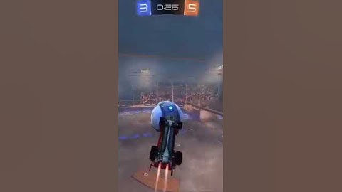 Ceiling shot in ranked #shorts #rocketleague #rlshorts #clips #subscribe