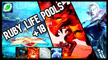 +18 Ruby Life Pools Restoration Druid PUG | Season 1 Dragonflight Mythic+