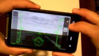 First impression overview of the X-Plane 9 flight simulator app for Android (gameplay footage) screenshot 4