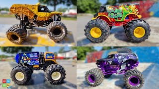 Monster Truck Tricks At The Skate Park | Big Wheels Satisfaction