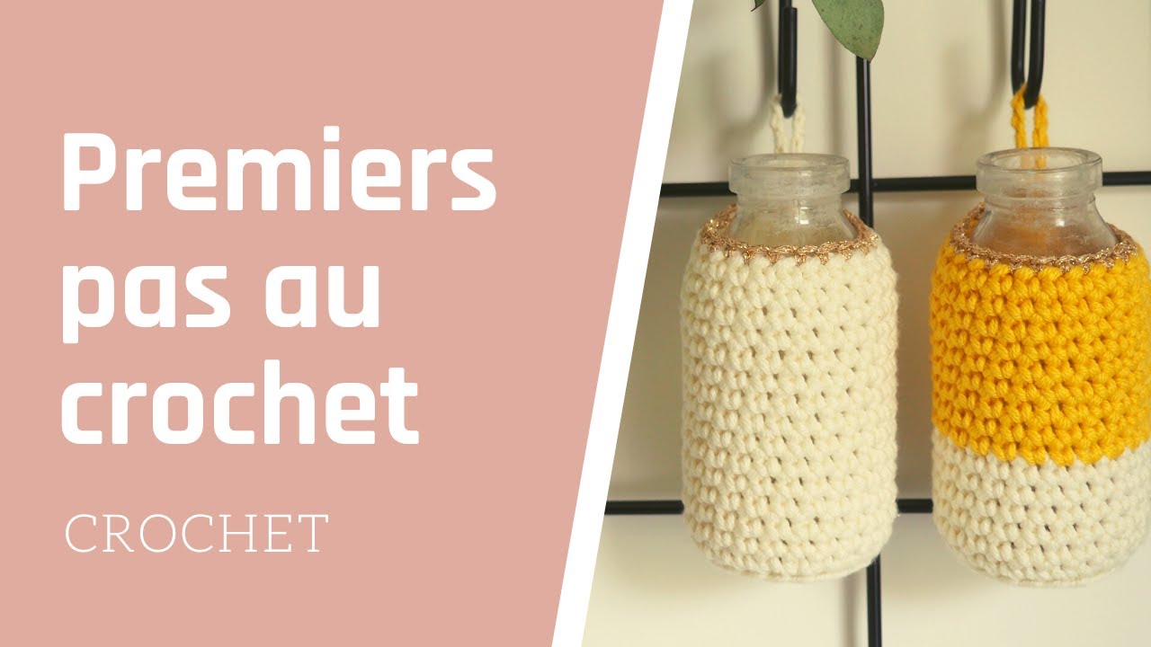 Apprendre le crochet en aller retour : tutoriels chaînette, maille levée et  maille serrée - L'Univers de Lalu