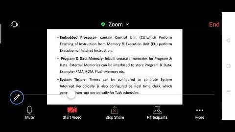 Video Lecture 1 Introduction to Embedded system