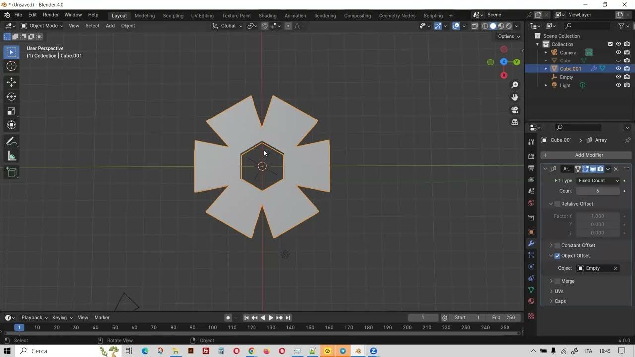 Blender массив. Blender array по кругу. эффект входа круговой симметричный. как сделать квадрат круглым в blender. эффект входы круговой симметричный в презентации.