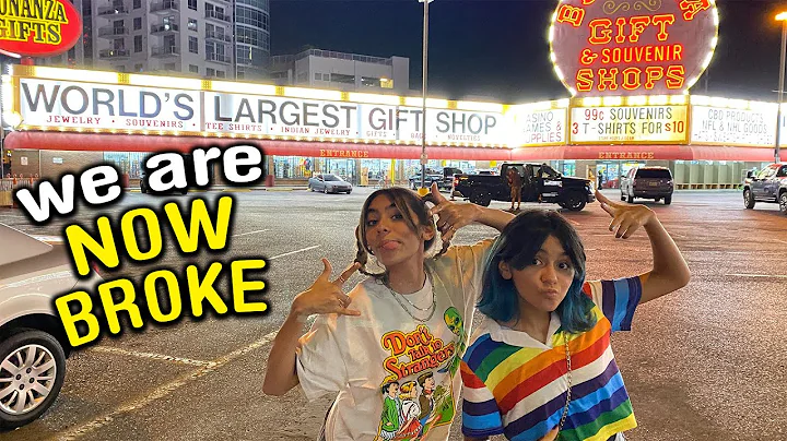 causing TROUBLE at the World's Largest Gift Shop |...