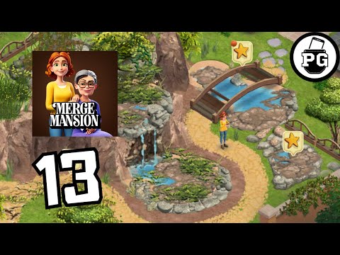 Lot of Work Awaits Us HERE 🏡 Merge Mansion - Gameplay Walkthrough |Part 13|