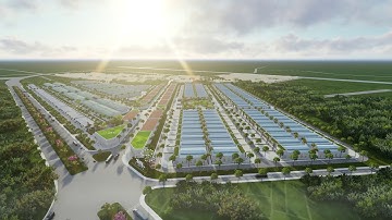 Quy hoạch cụm CN Thanh Văn  - Tân Ước tỷ lệ 1/500