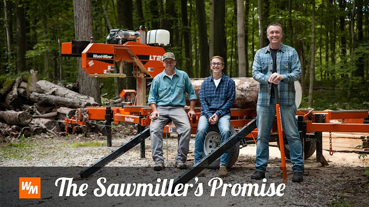 The Sawmiller's Promise | Wood-Mizer