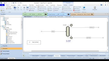 Separation of Ethanol Water mixture and Its Sensitivity Analysis Using Aspen Plus