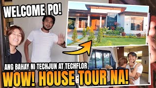 Amazing! House Tour Sa Bahay Ni TechJun Heto Na! Part 1