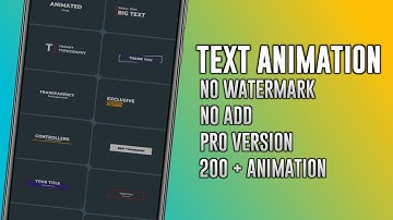 Text Animation in Pixelflow 200 + Animation