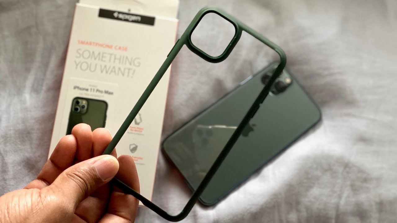 Using the Spigen Ultra Hybrid Clear Case for the iPhone 11 : r/iPhone11