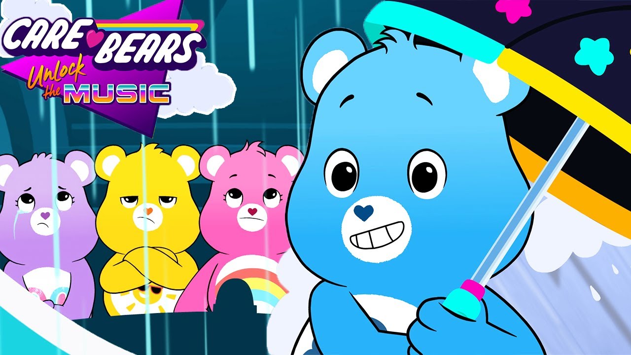 Care Bears - Party on a Rainy Day! | Rain Rain Go Away | BRAND NEW Care ...