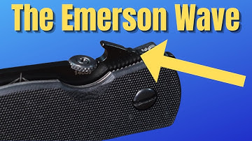 Why YOU Should Carry an Emerson WAVE!