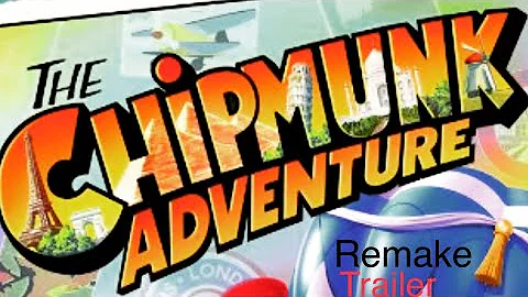 The Chipmunk Adventure Trailer