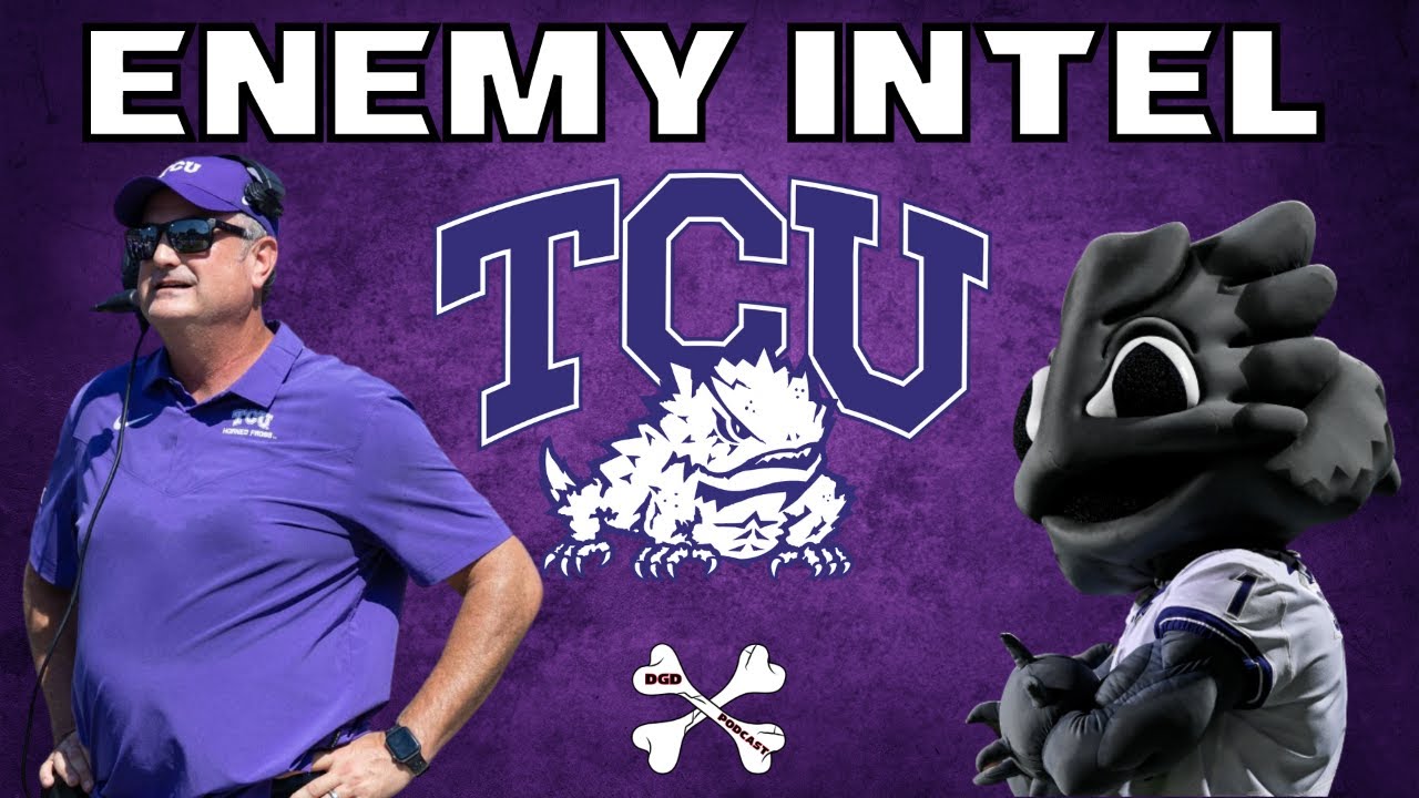 vs TCU TCU Football Breakdown YouTube