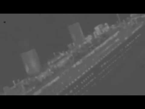 Real Titanic Sinking Footage Is It Real